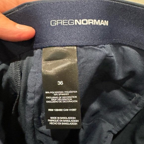Greg Norman golf pant and short set. Size 36 - Picture 7 of 7